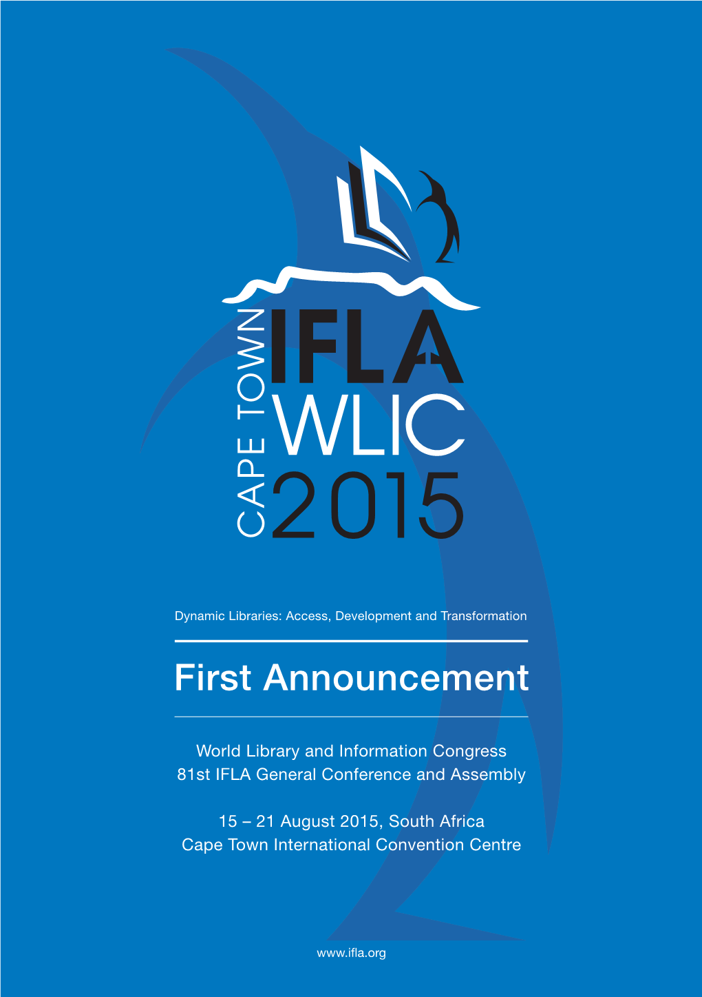 WLIC 2015: First Announcement