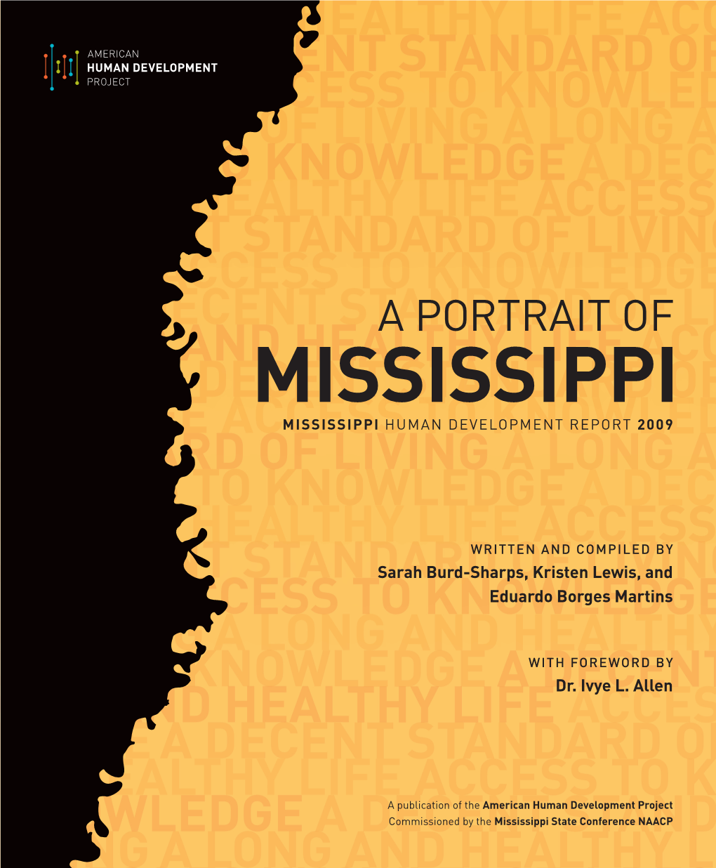 Mississippi Mississippi Human Development Report 2009