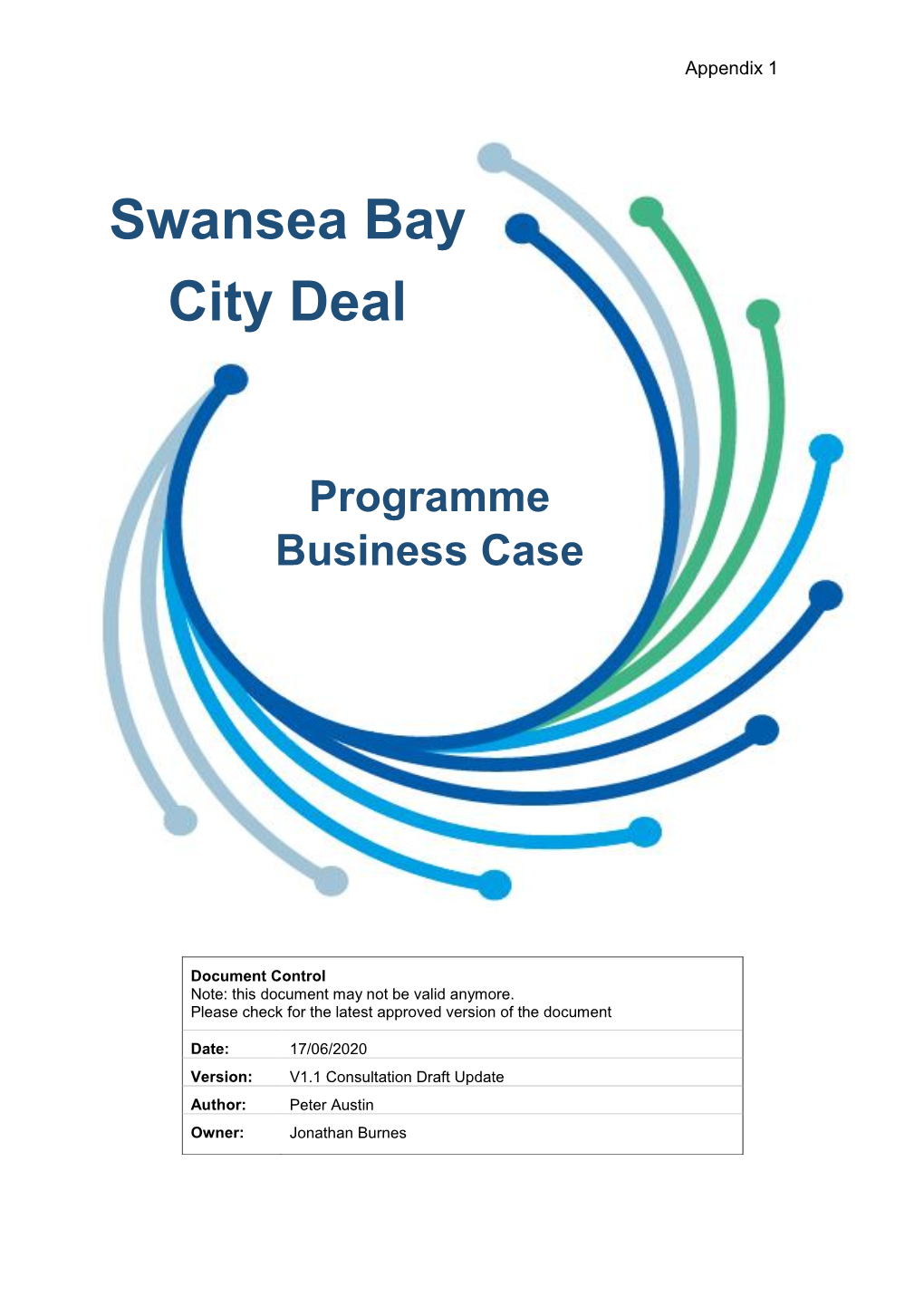 Swansea Bay City Deal Programme Five Stage Business Case