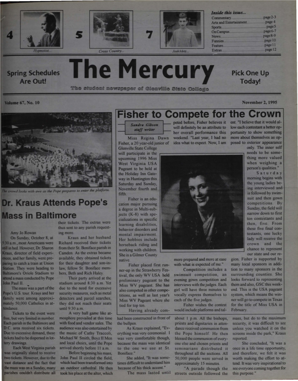 The Mercury Pick One Up