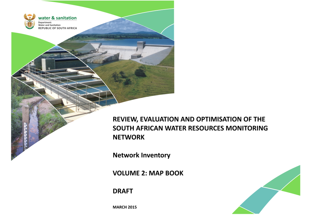 Olifants: Surface Water Quality Monitoring Stations