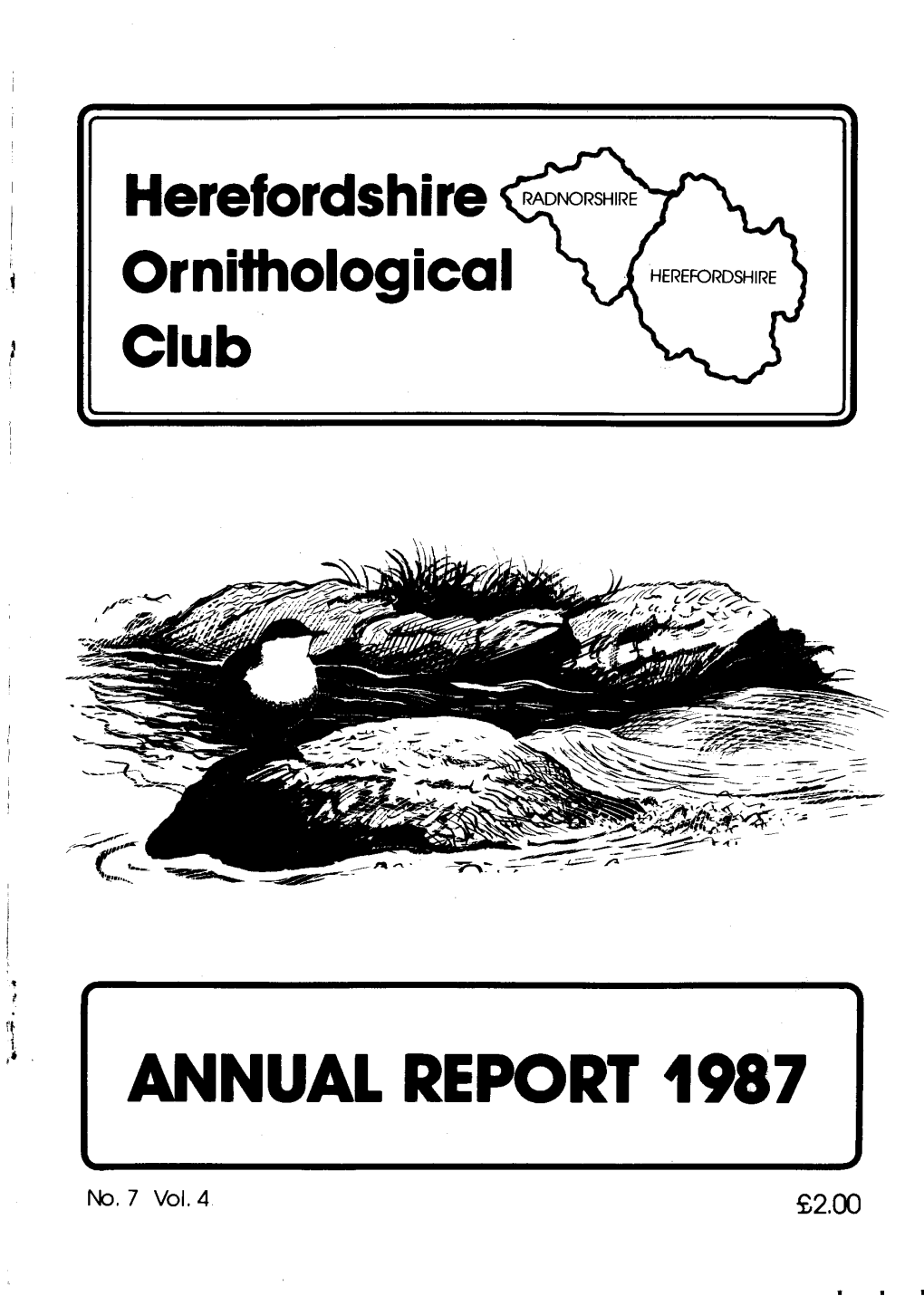 Annual Report 1987