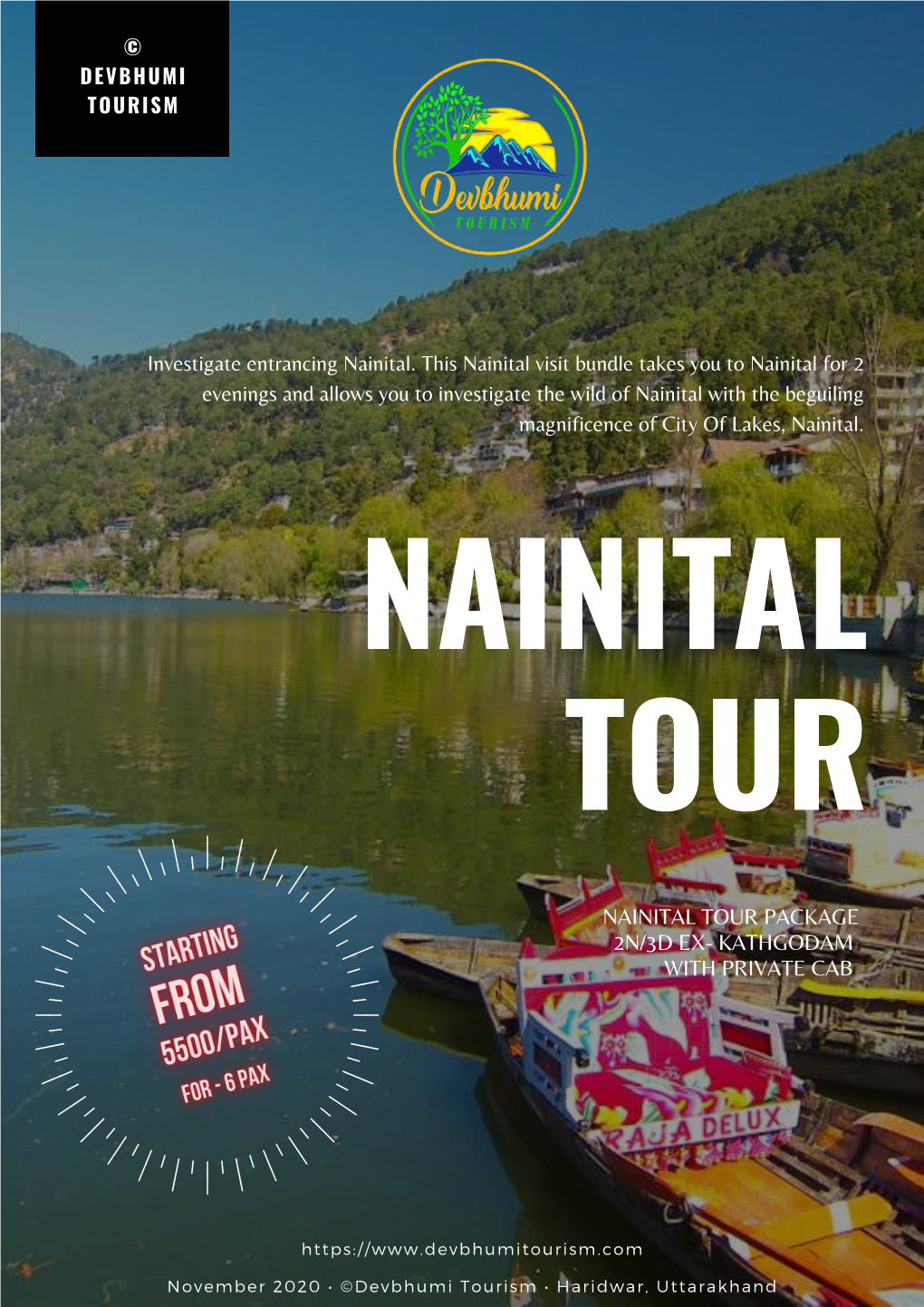 Nainital Tour