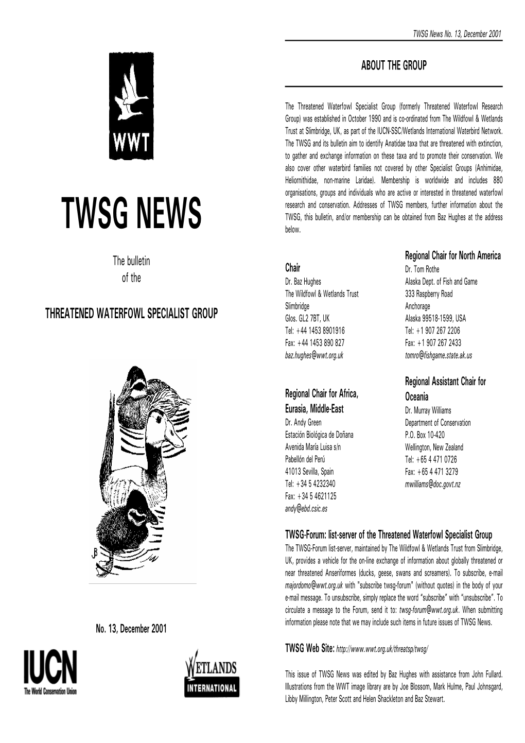 TWSG News 13