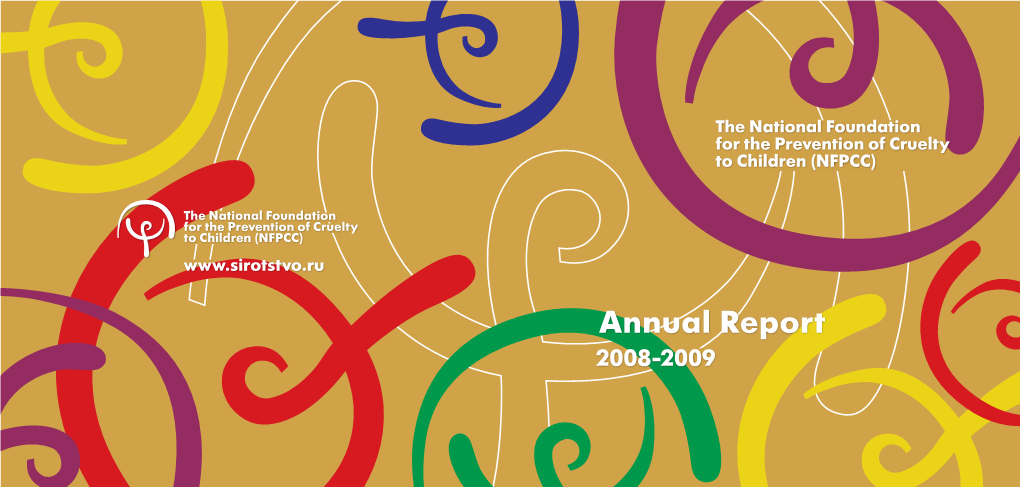 Annual Report 2008-2009 Annual Report 2008-2009