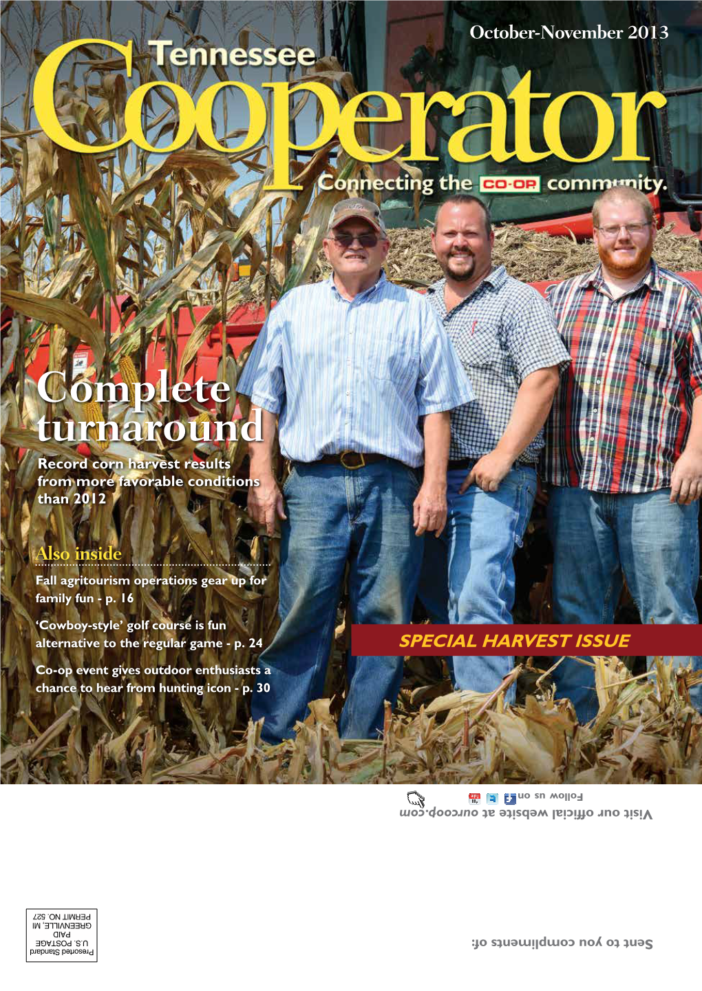 Tennessee Farmers Cooperative’S Headquarters in Lavergne, Co-Op Products Are Being Put to Harvest a Basketful of Apple Recipes