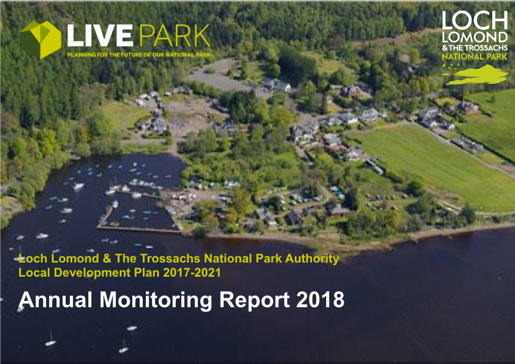 Annual Monitoring Report 2018