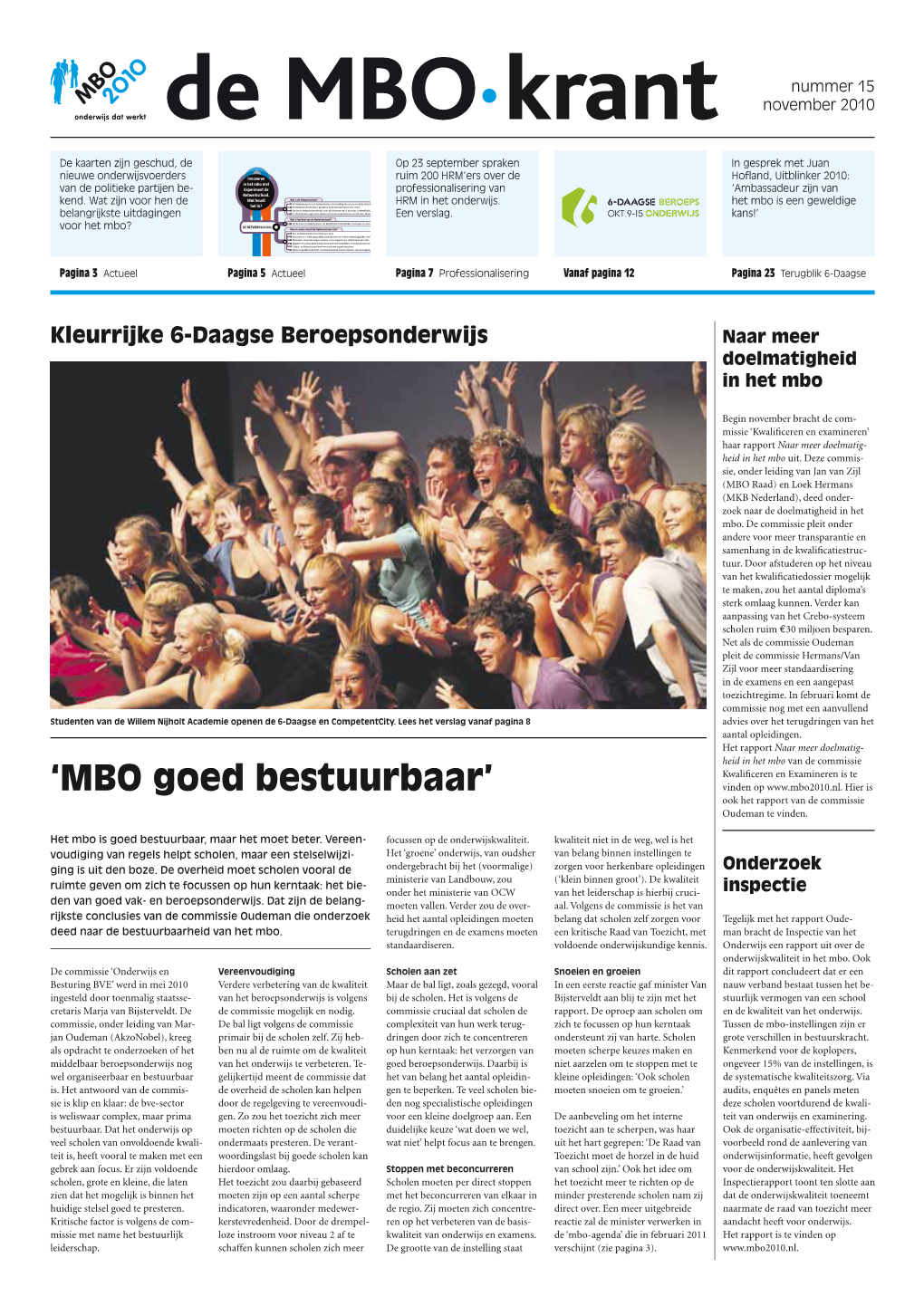 'MBO Goed Bestuurbaar'