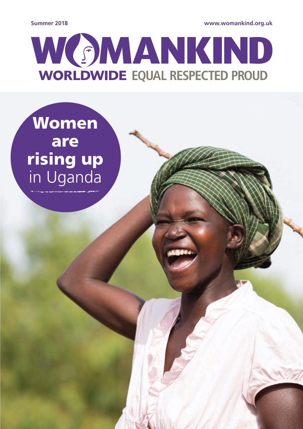 Women Are Rising up in Uganda Welcome