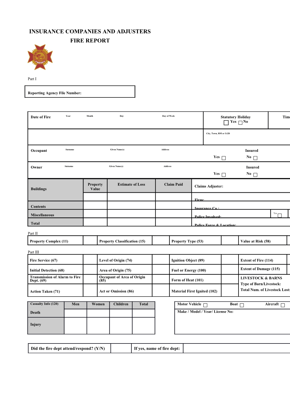 Print Name of Reporting Person Date Signature Telephone Number