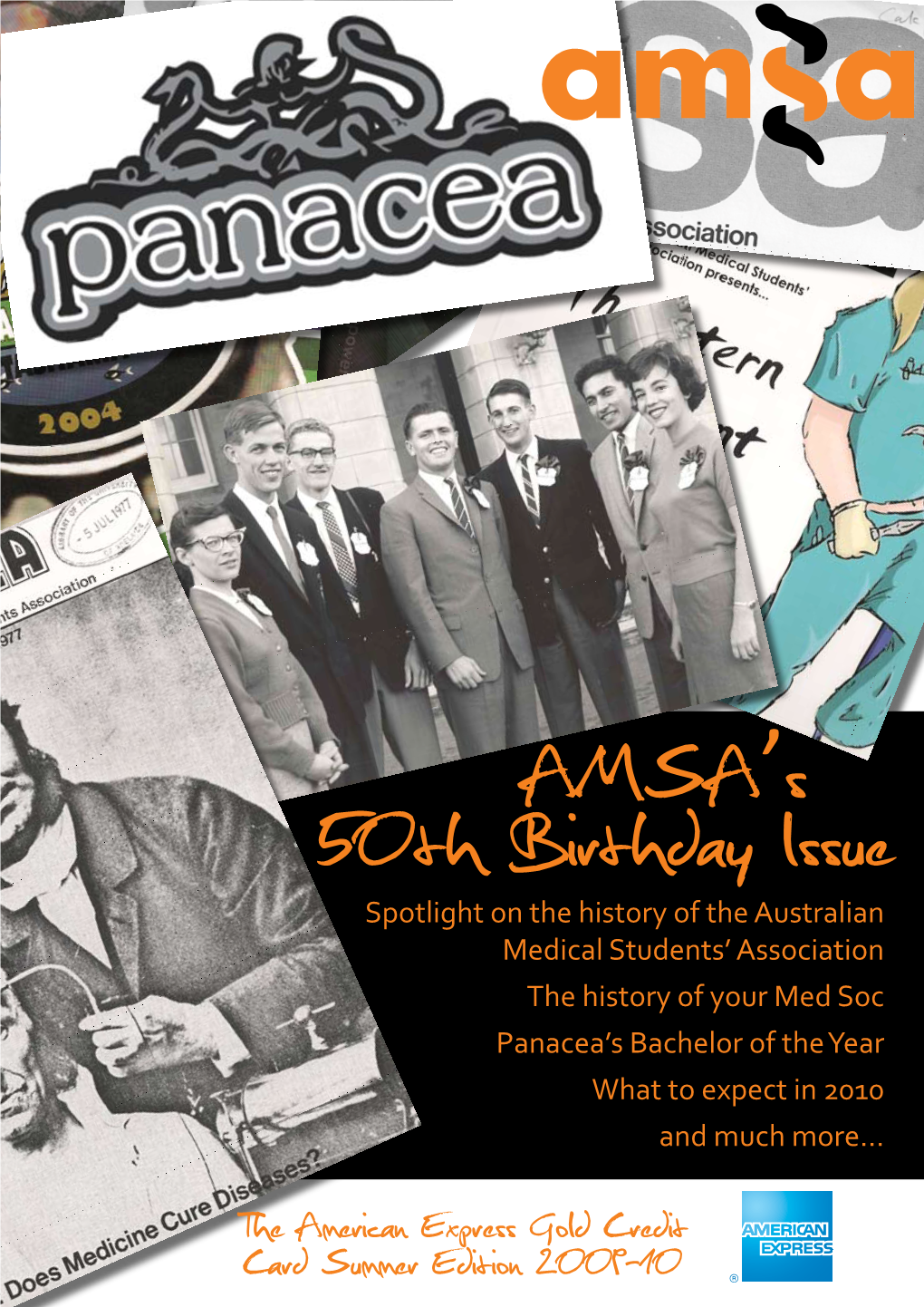 50Th Birthday Issue AMSA's