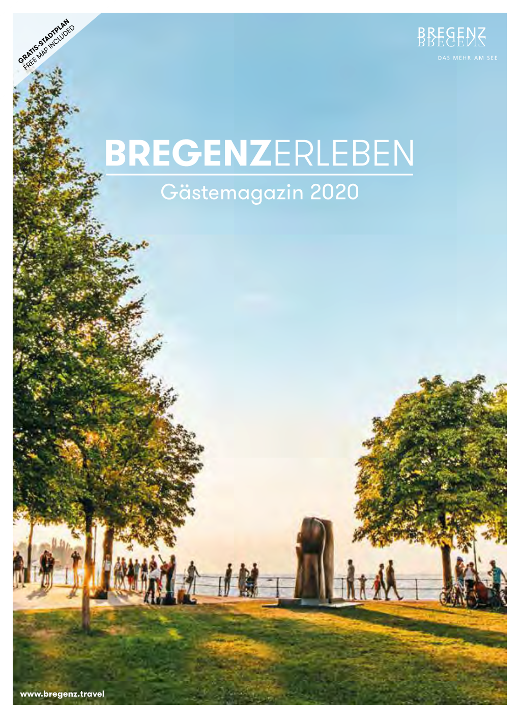 BREGENZERLEBEN Gästemagazin 2020