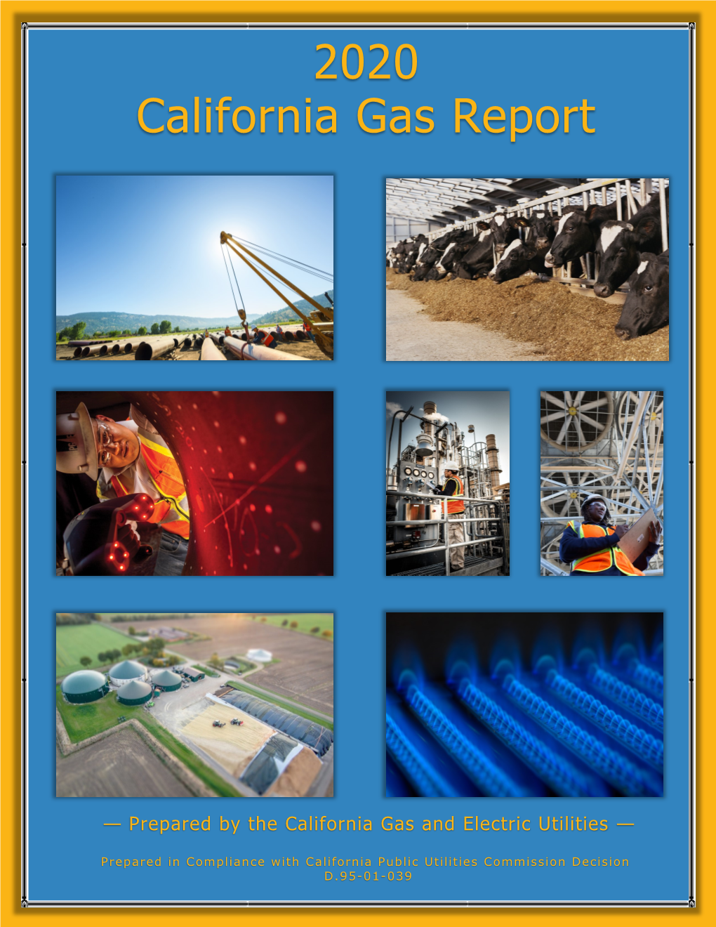 2020 California Gas Report