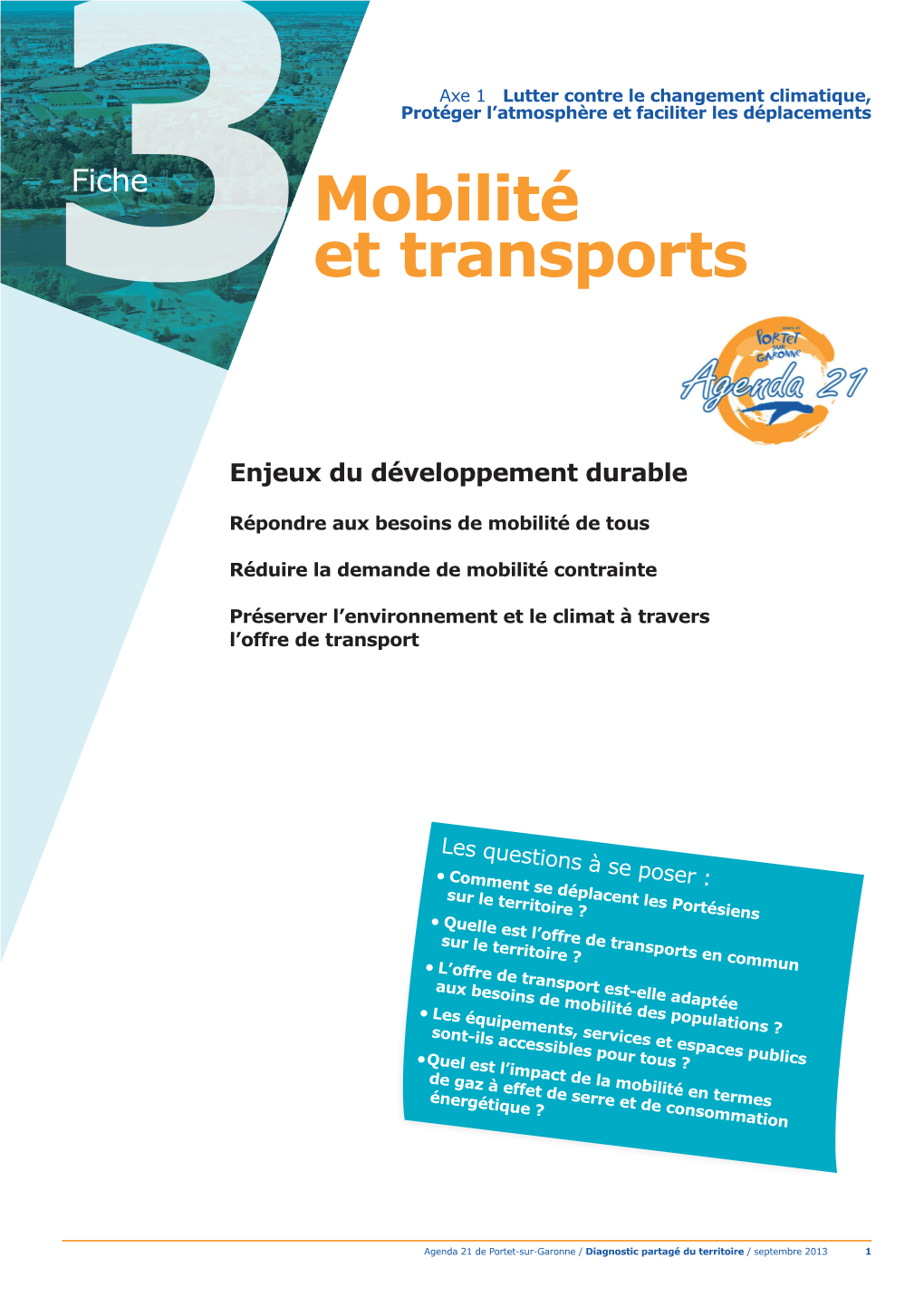 Mobilité Et Transports