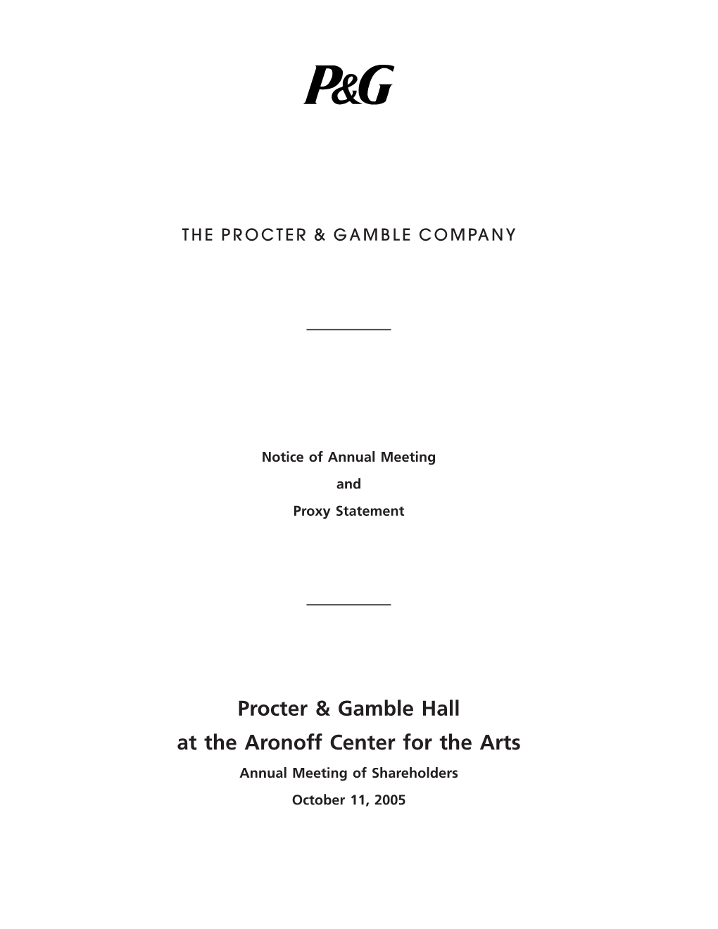 Procter & Gamble Hall at the Aronoff Center for the Arts