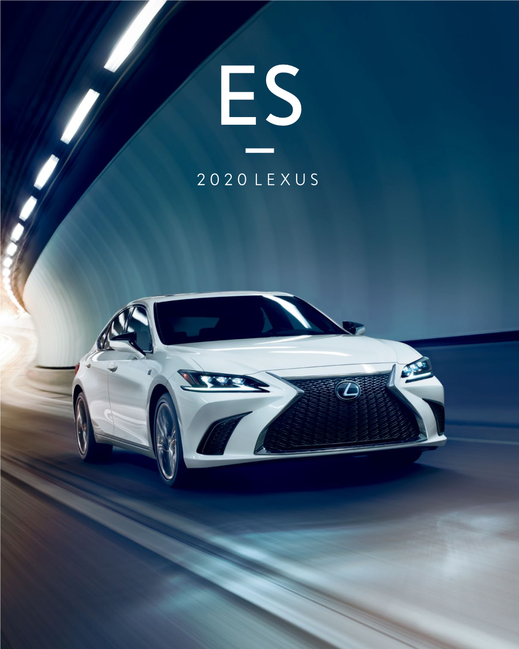Brochure for the 2020 ES