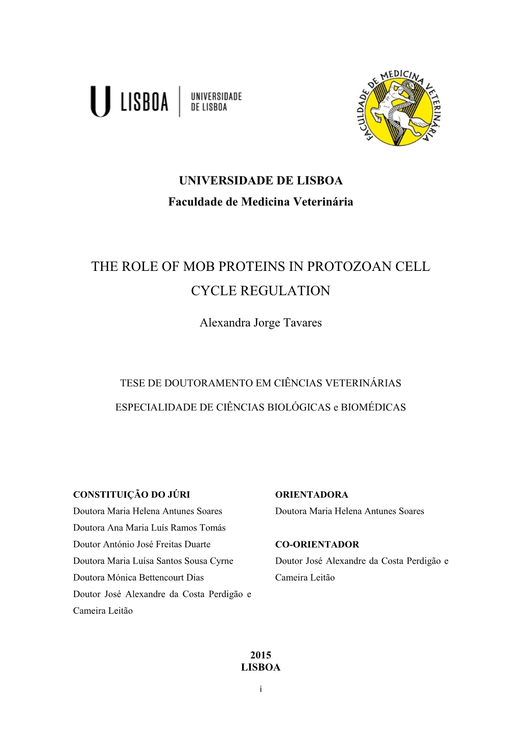 The Role of Mob Proteins in Protozoan Cell Cycle Regulation