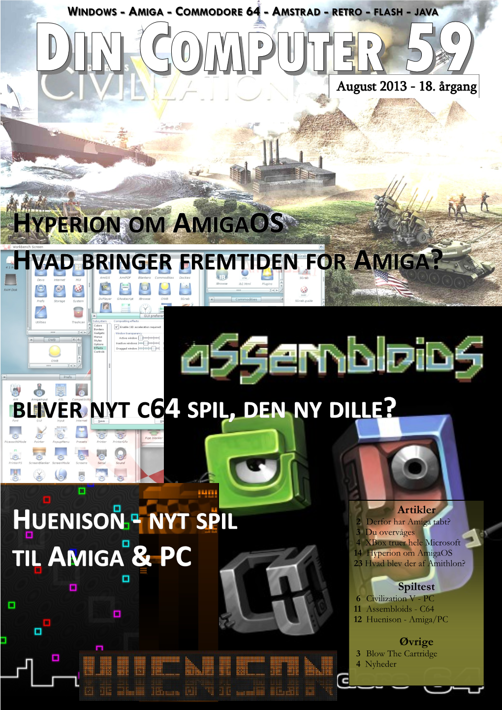 ? ? Til Amiga & Pc & Pc