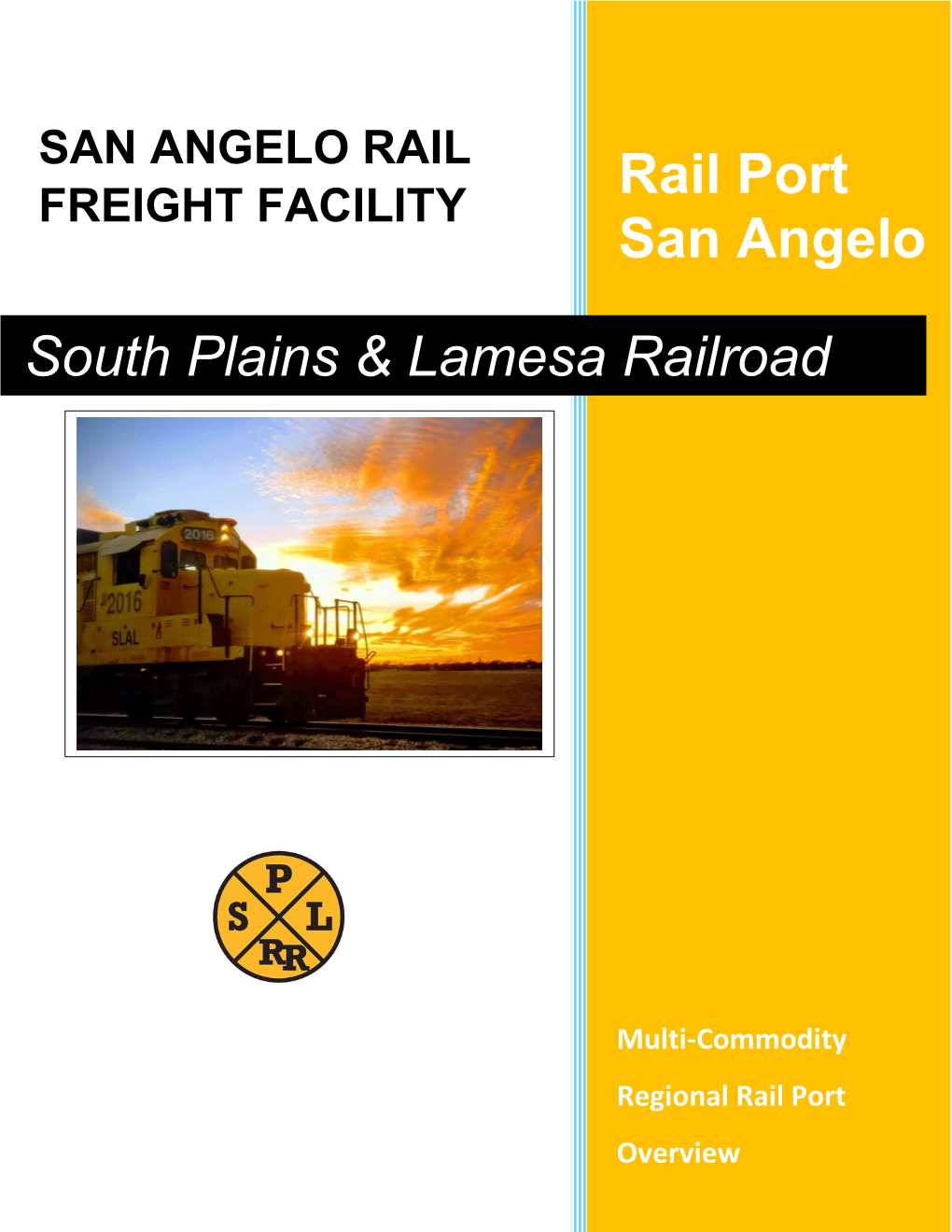 San Angelo Rail Port