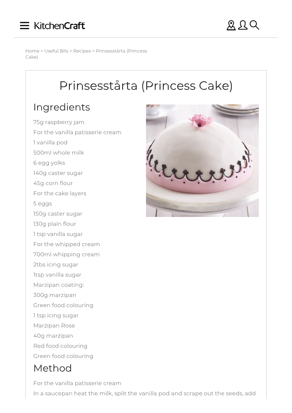 Princess Cake)