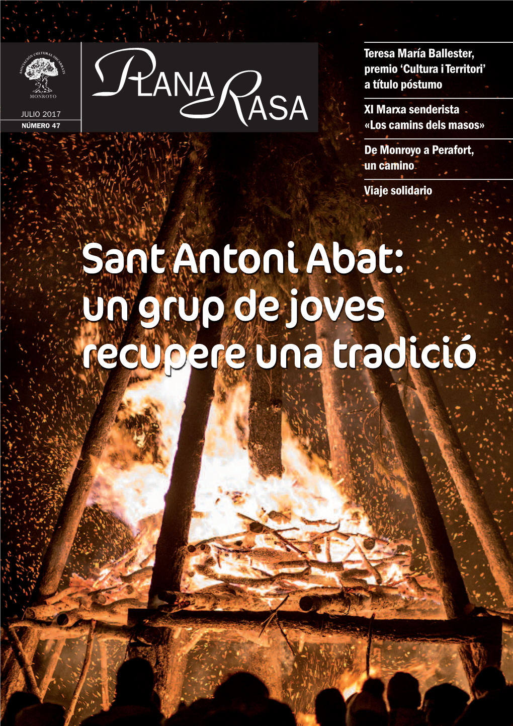 Sant Antoni Abat: Un Grup De Joves Recupere Una Tradició 2 LANA P RASA De Un Vistazo / D’Una Ullada