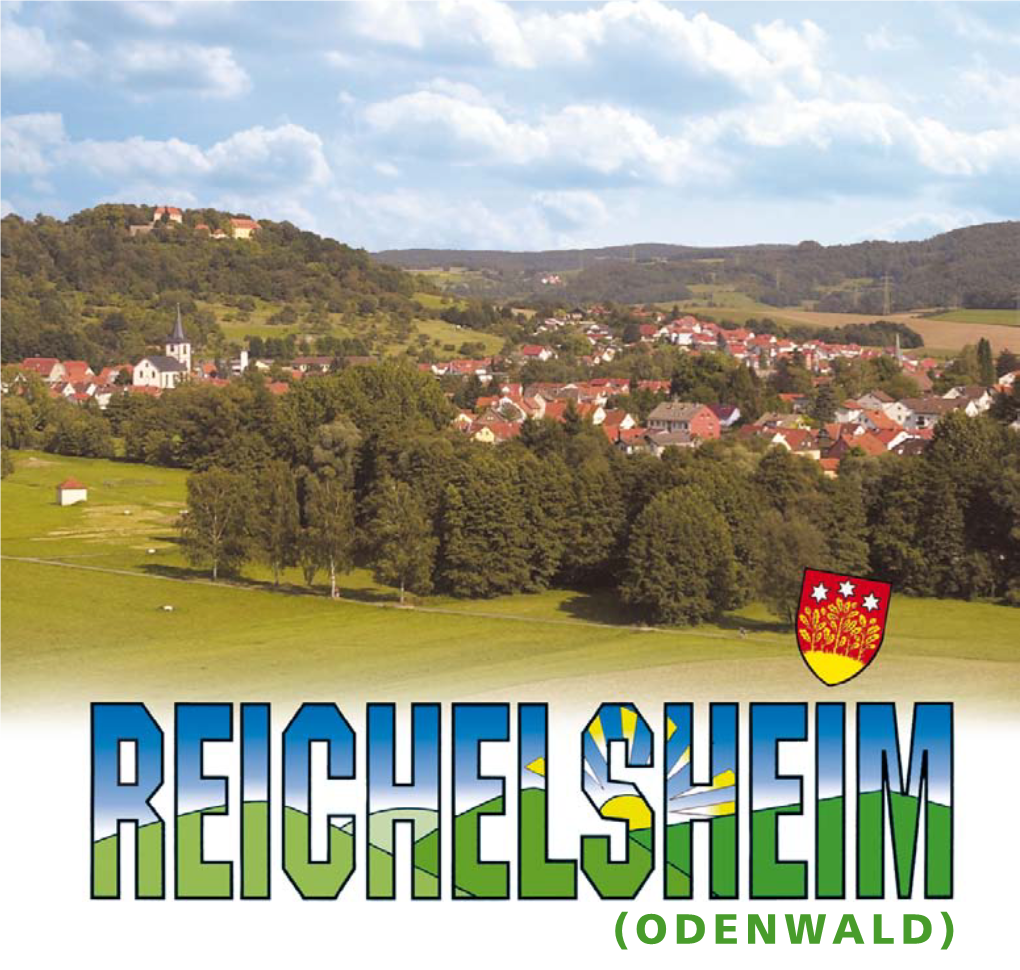 Bürger-Informationsbroschüre Der Gemeinde Reichelsheim