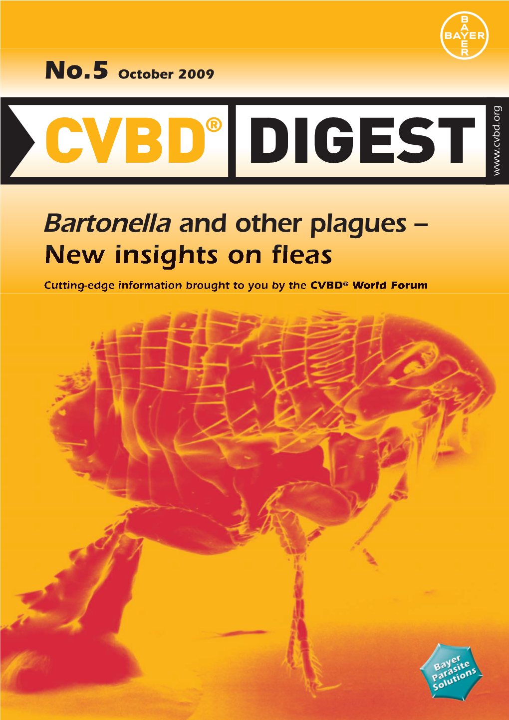 Bartonella and Other Plagues – New Insights on Fleas