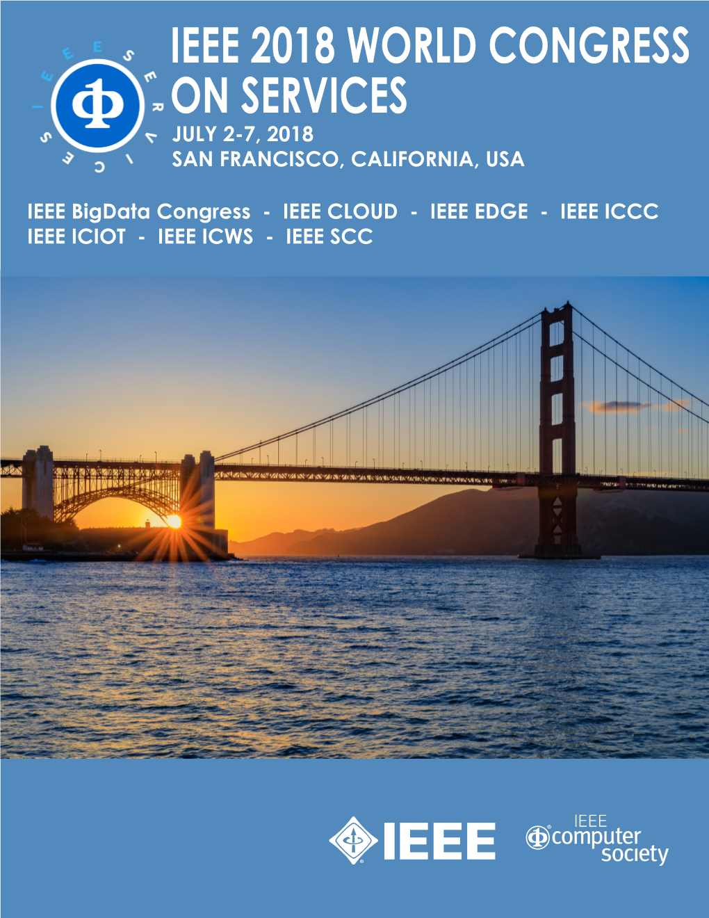 Ieee 2018 World Congress on Services July 2-7, 2018 San Francisco, California, Usa