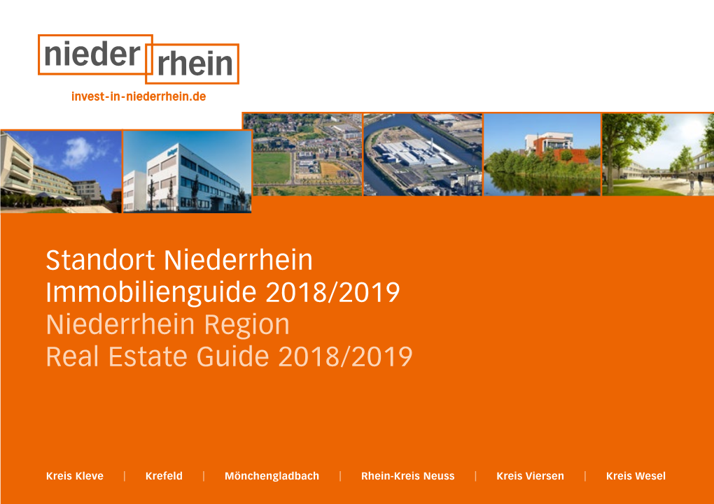 Immobilienguide 2018/2019 Niederrhein Region Real Estate Guide 2018/2019