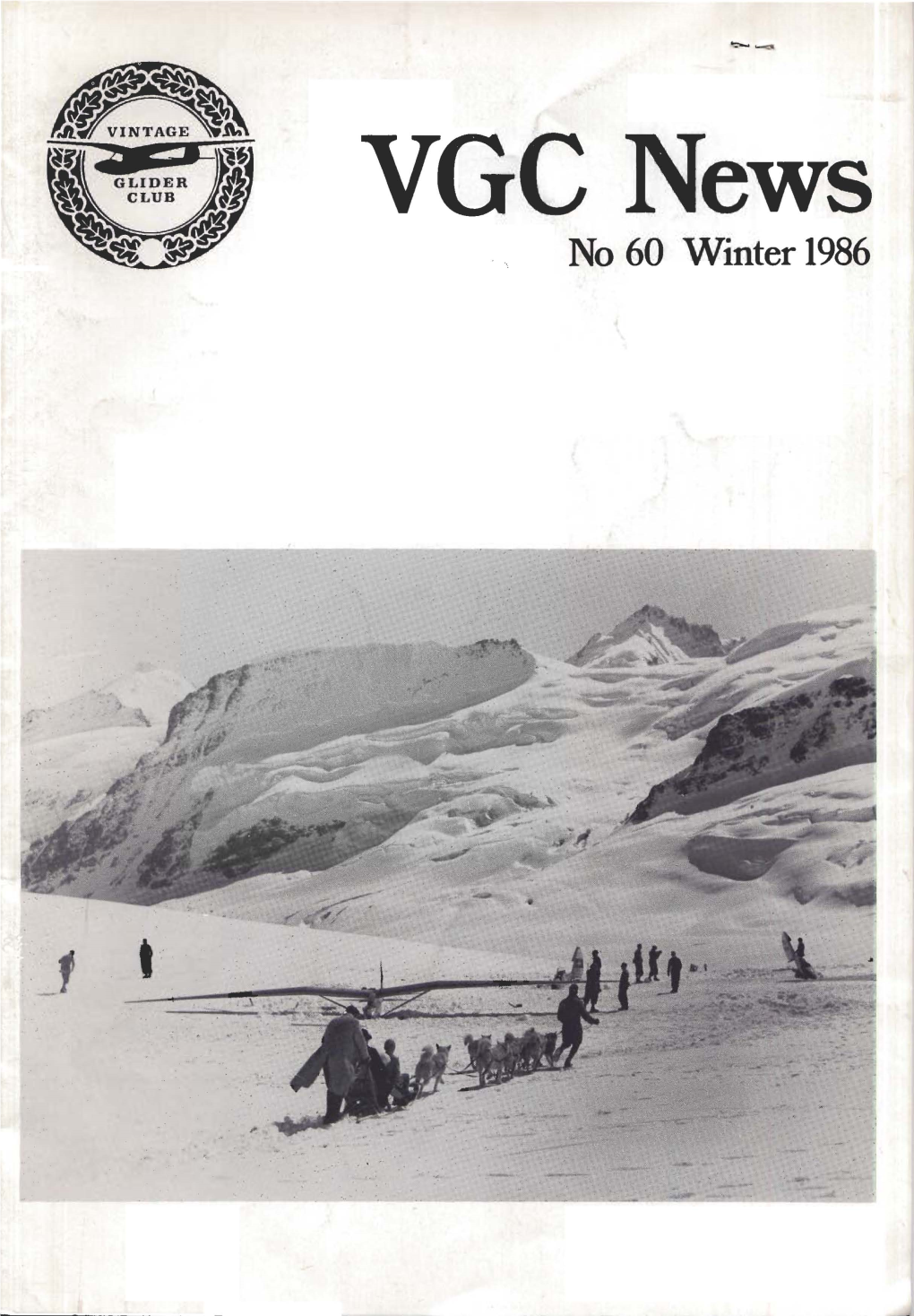 No 60 Winter 1986 , • ....----.1