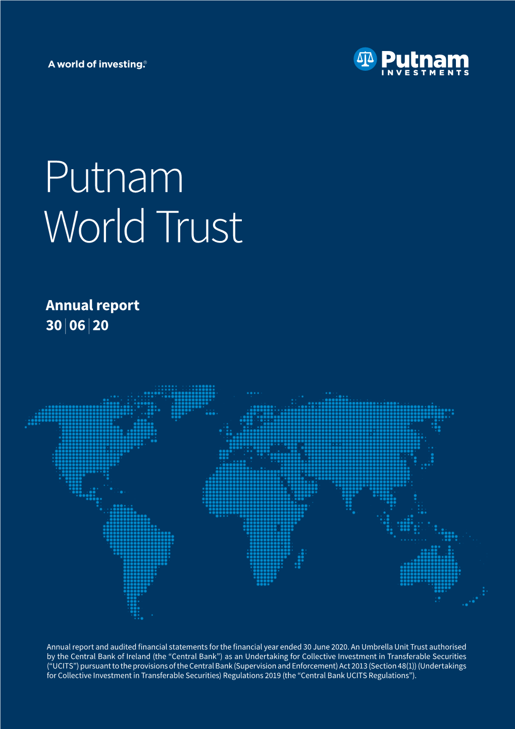 World Trust Annual Report