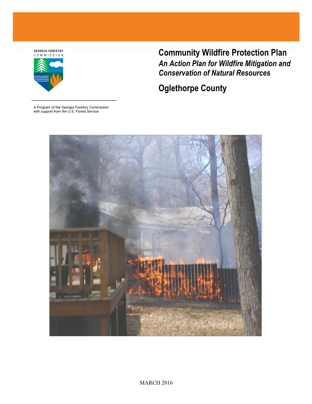 An Action Plan for Wildfire Mitigation and Conservation of Natural Resources Oglethorpe County ______