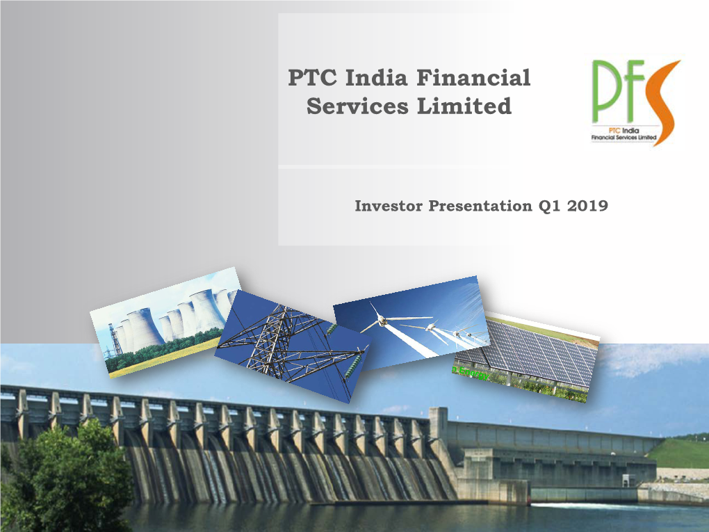 PTC India Financial Services Limited