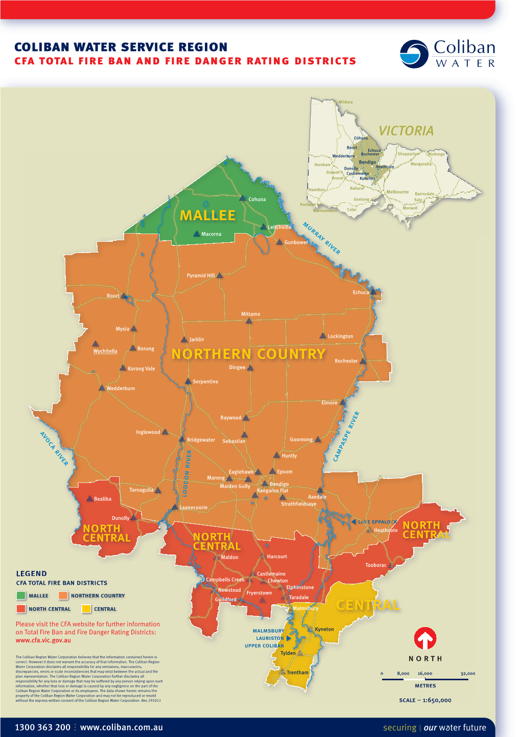 Mallee Northern Country Central