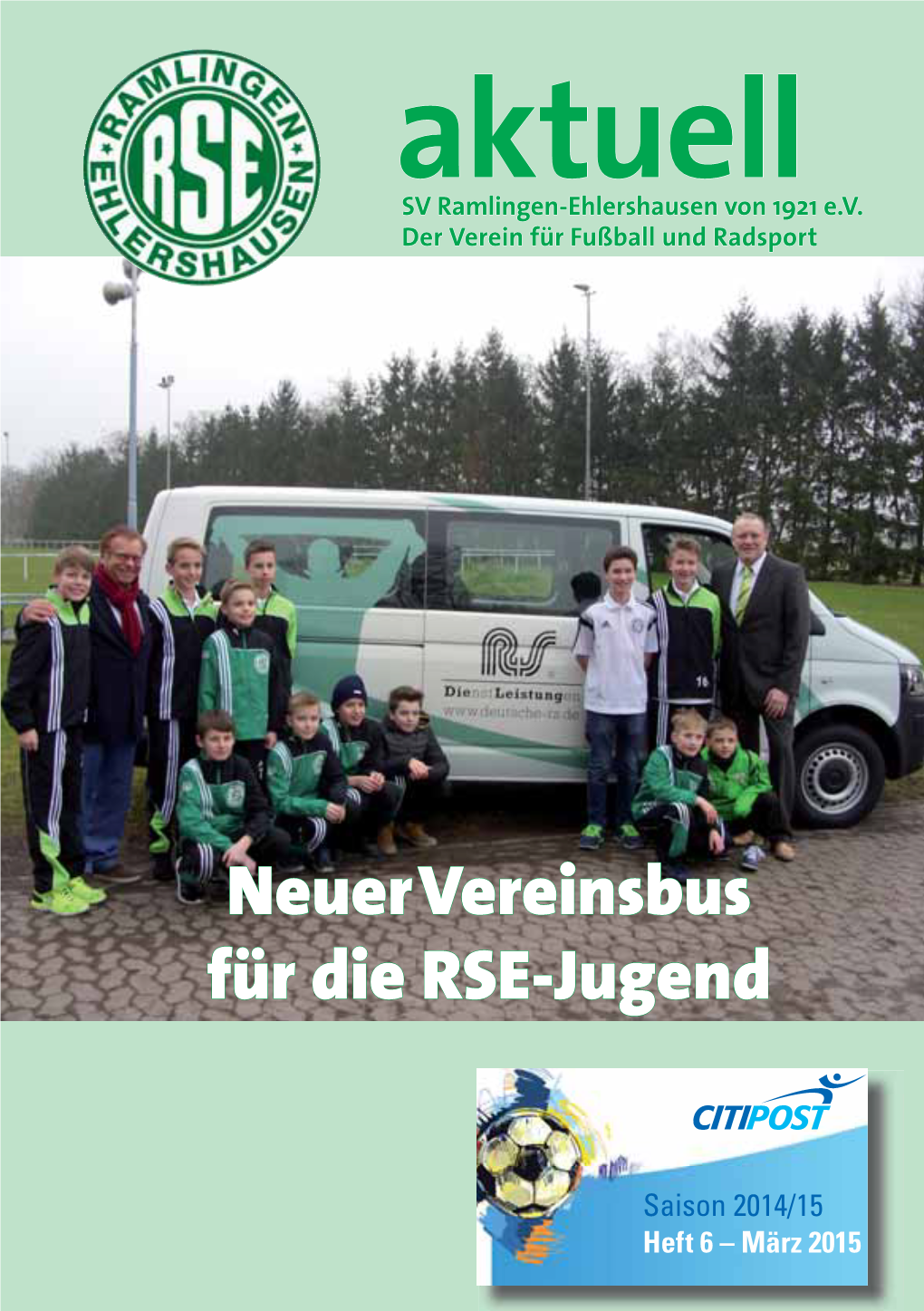 Neuervereinsbus Für Die RSE-Jugend