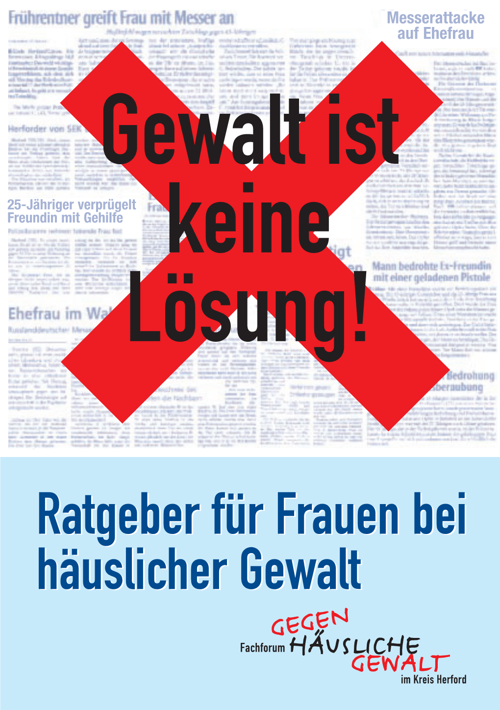 Ratgeber Für Frauen Bei Häuslicher Gewalt Ratgeber Für