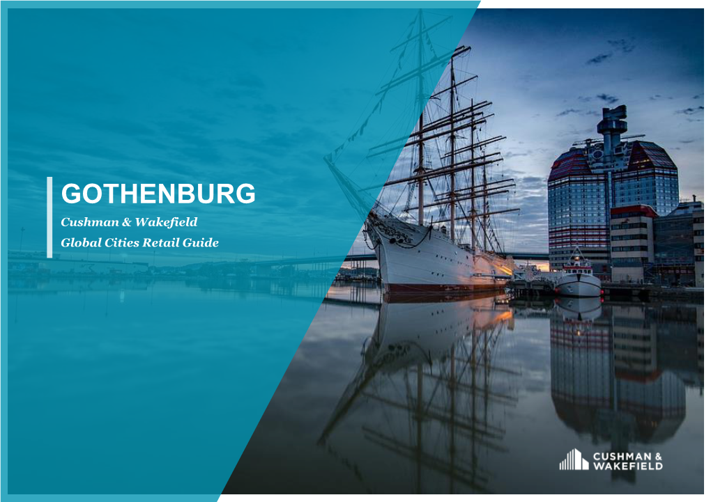 GOTHENBURG Cushman & Wakefield Global Cities Retail Guide