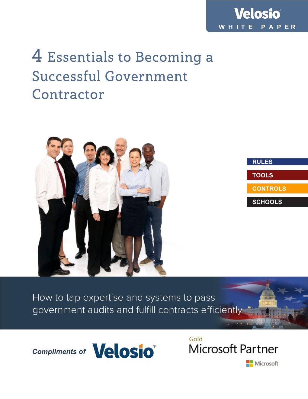 4 Essentials to Becoming a Successful Government Contractor