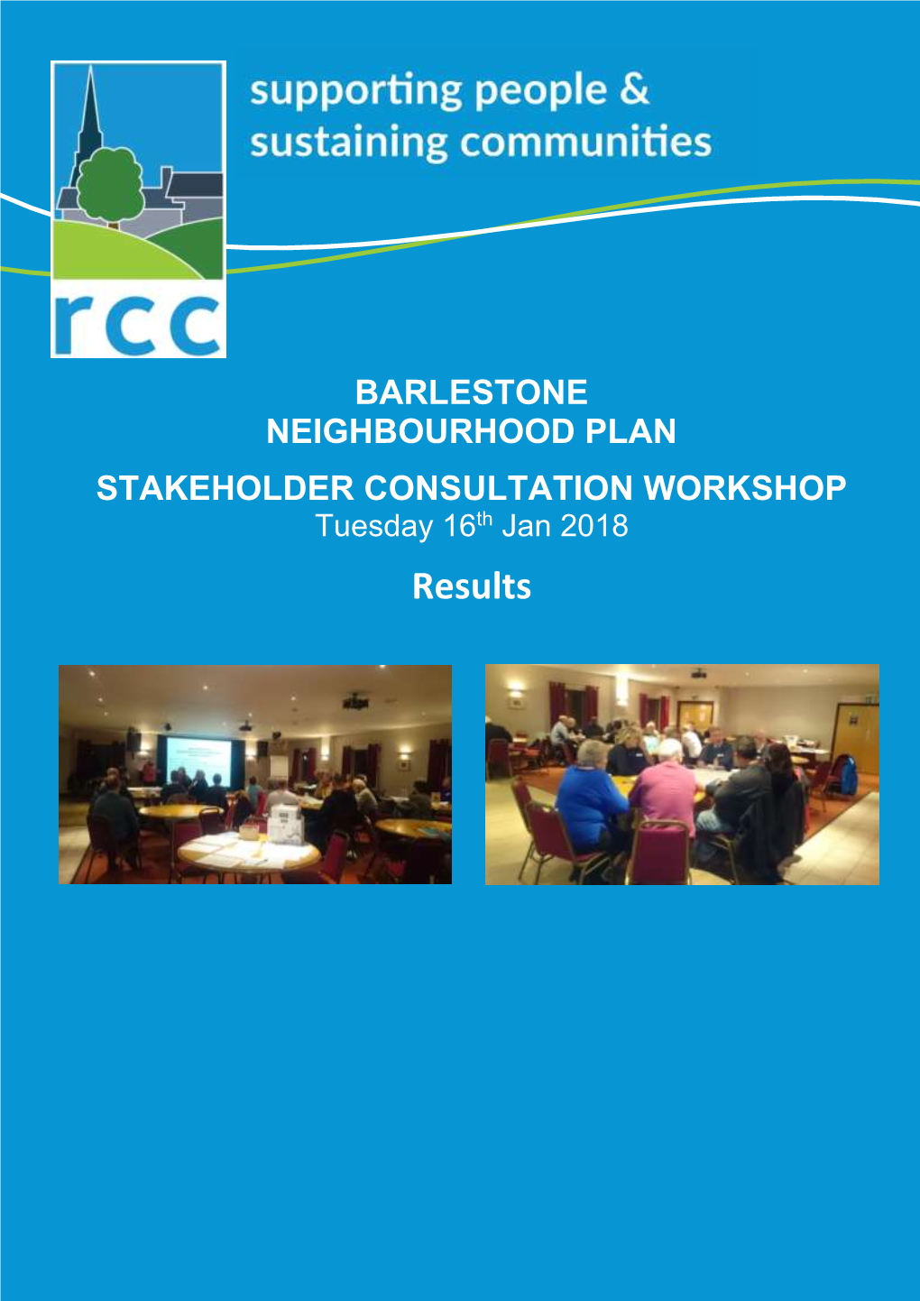 Stakeholder Event Report