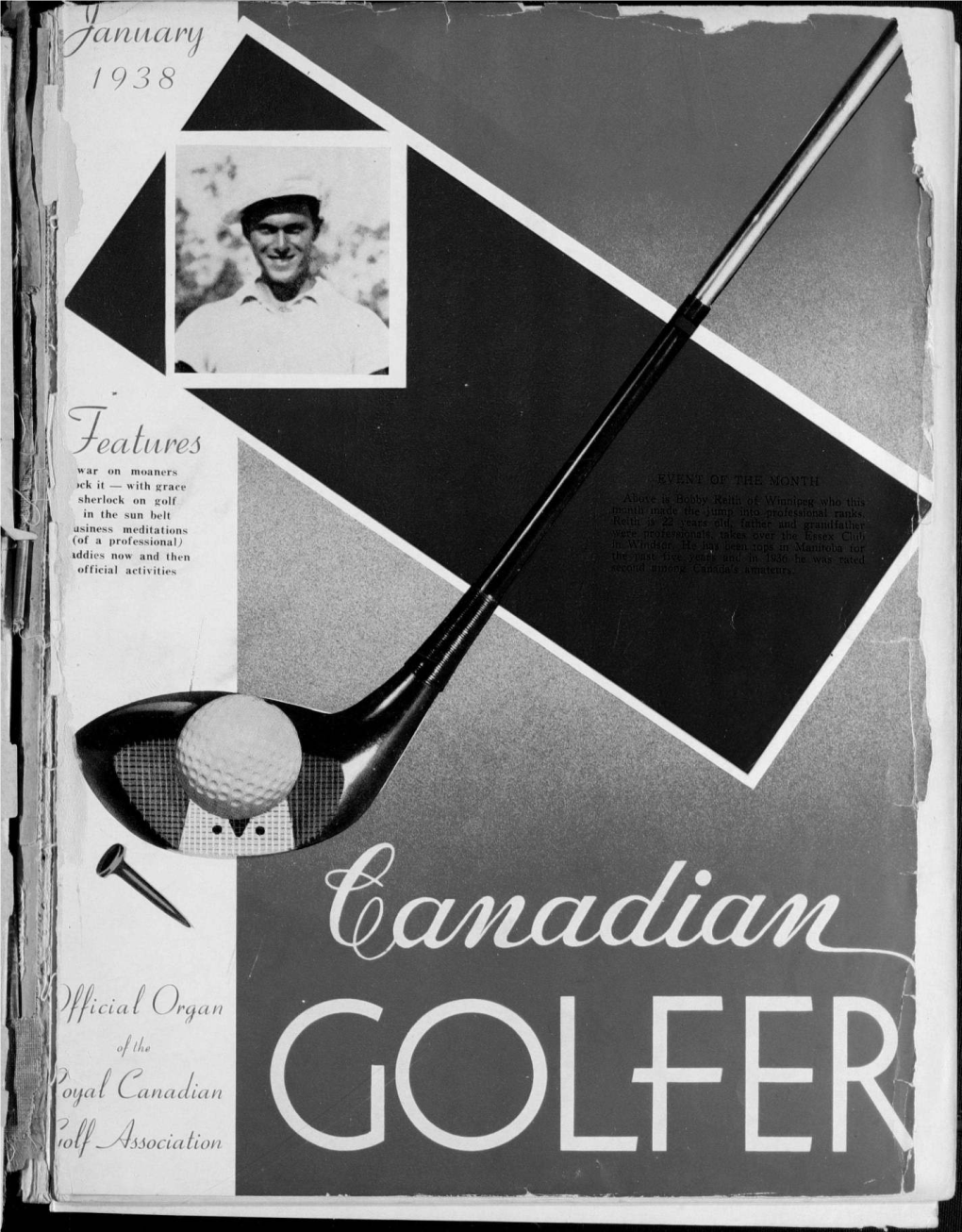 Canadian Golfer, January, 1938