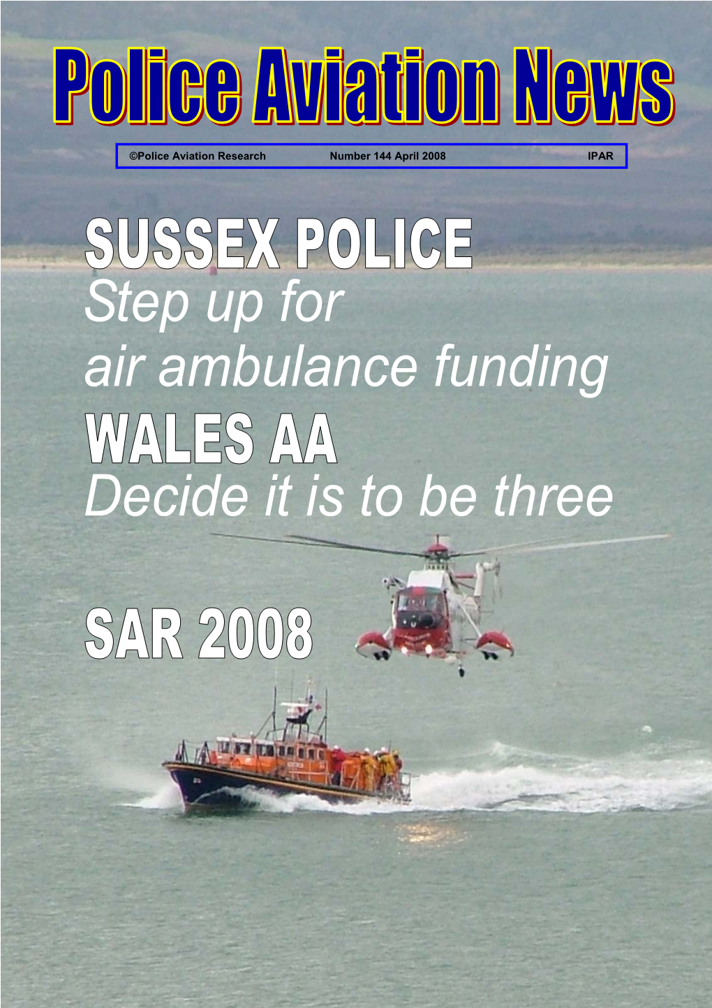 Police Aviation News April 2008