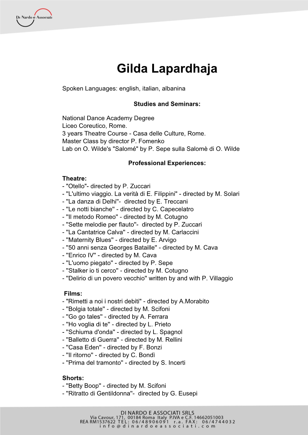 Gilda Lapardhaja