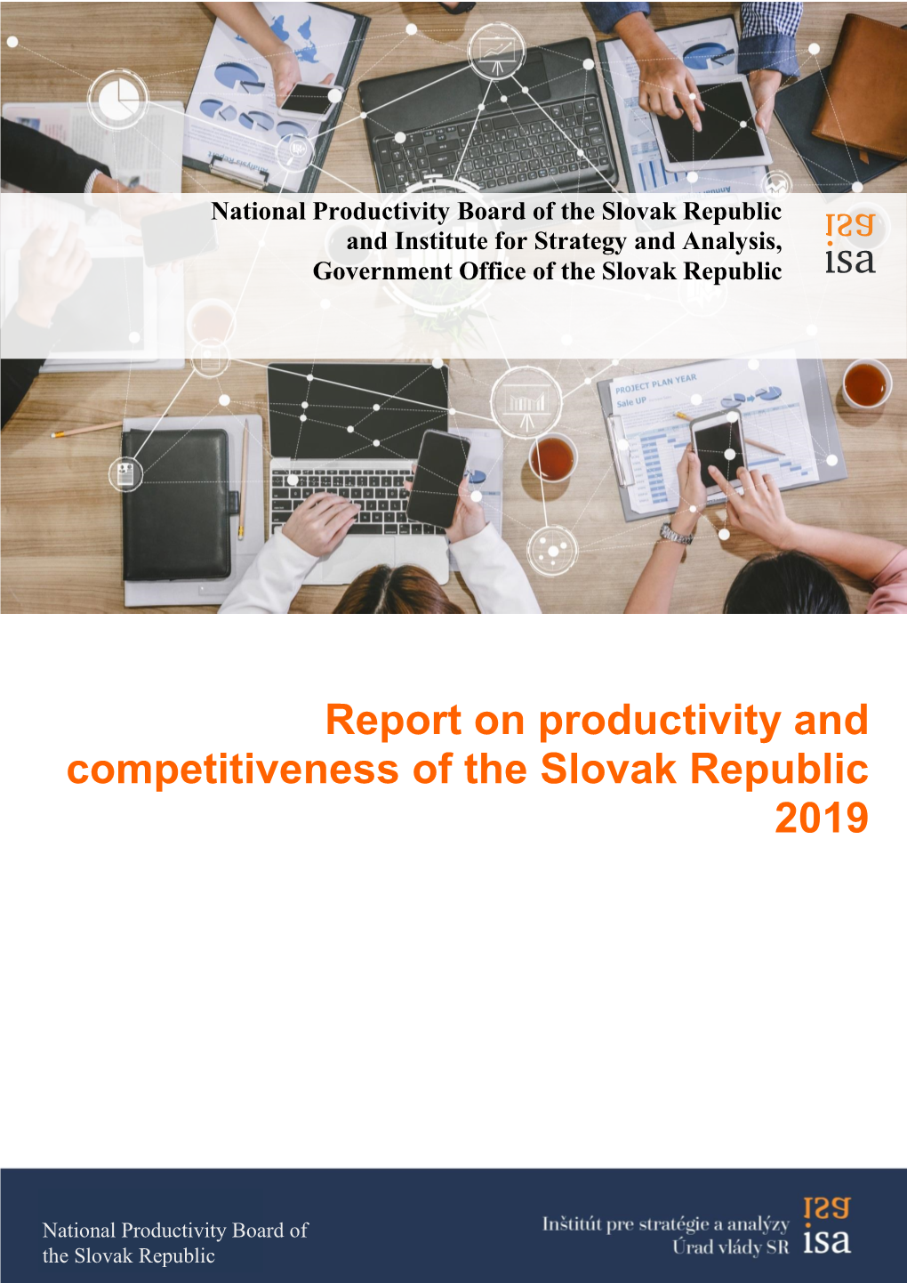 Report on Productivity and Competitiveness of the Slovak Republic 2019