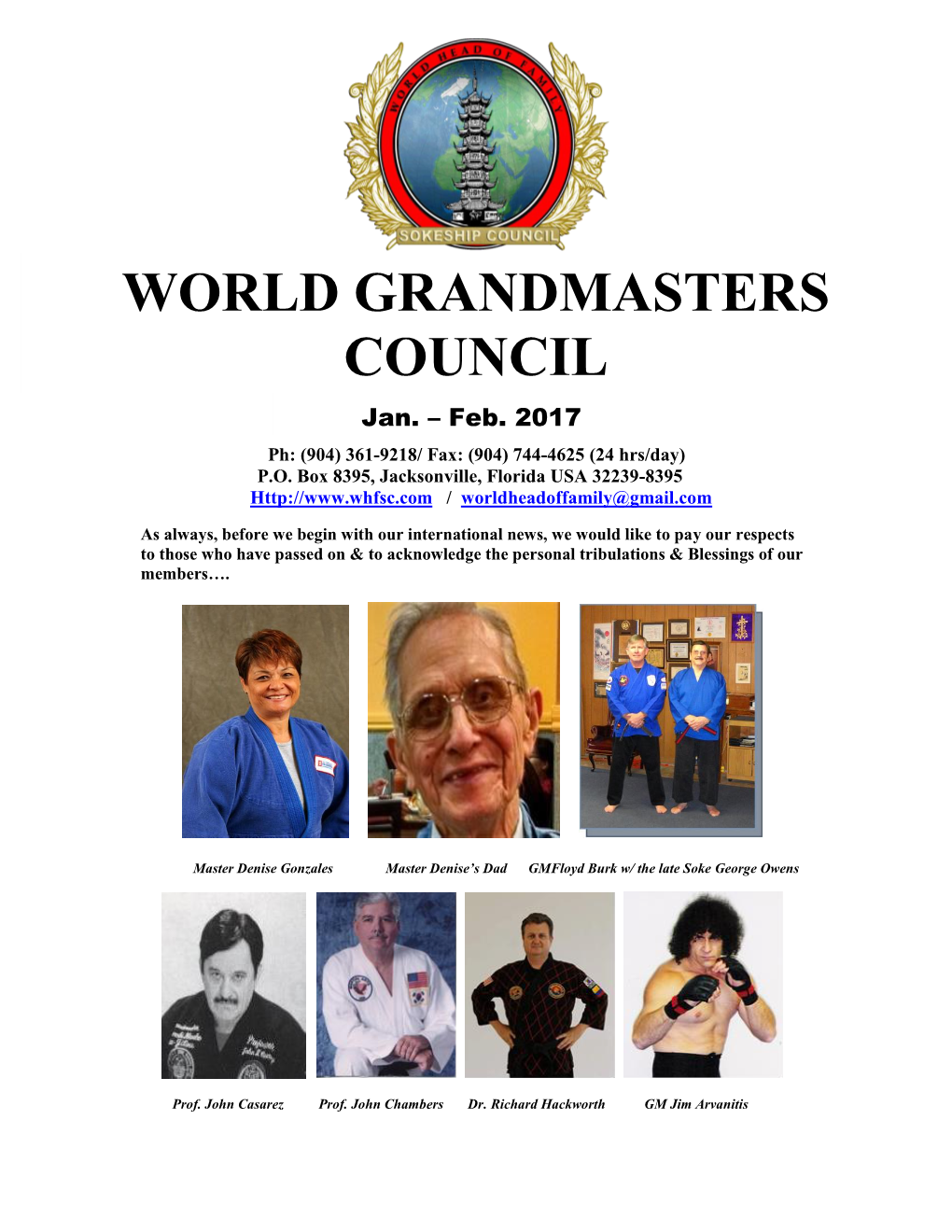 World Grandmasters Council