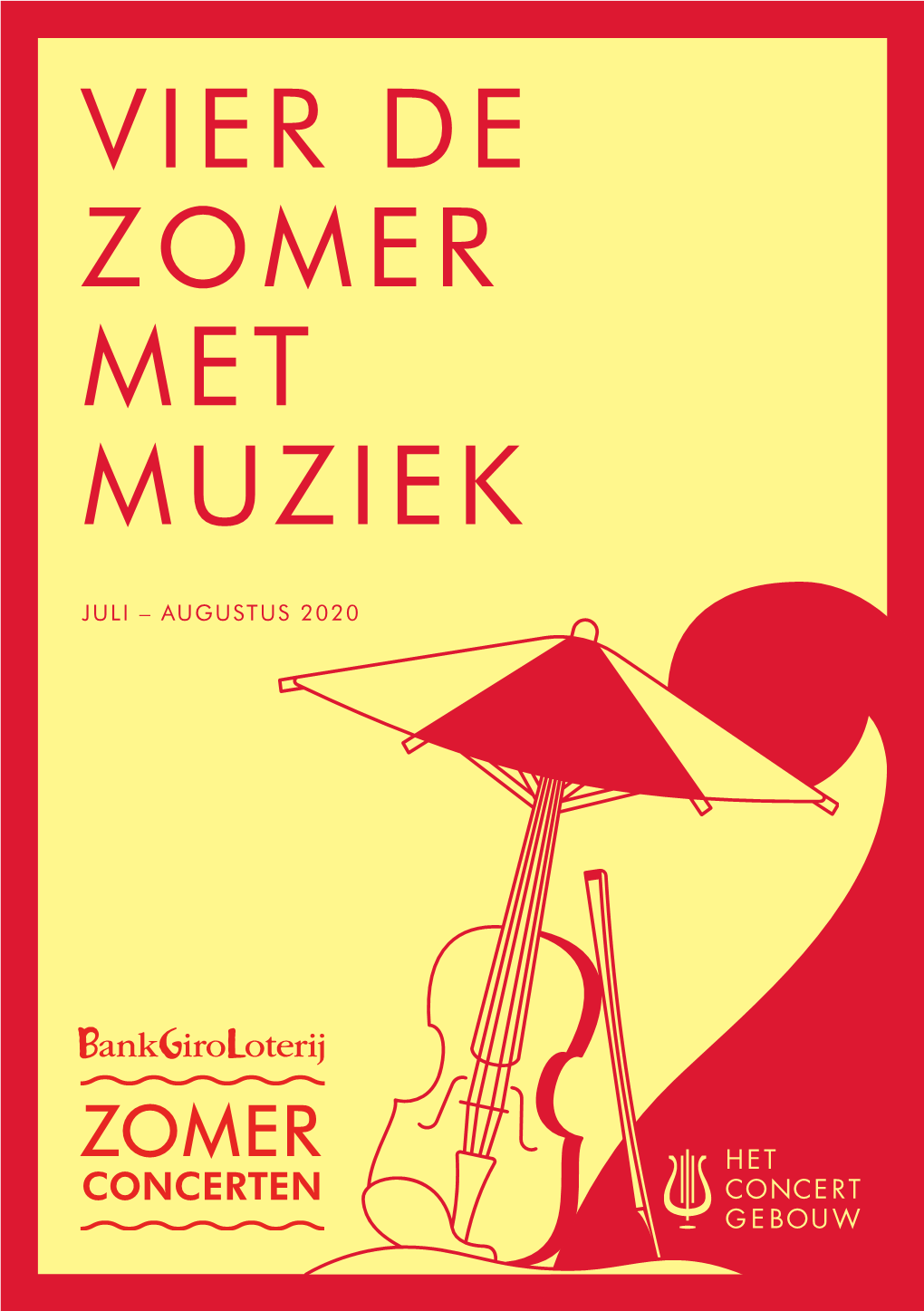 Vier De Zomer Met Muziek