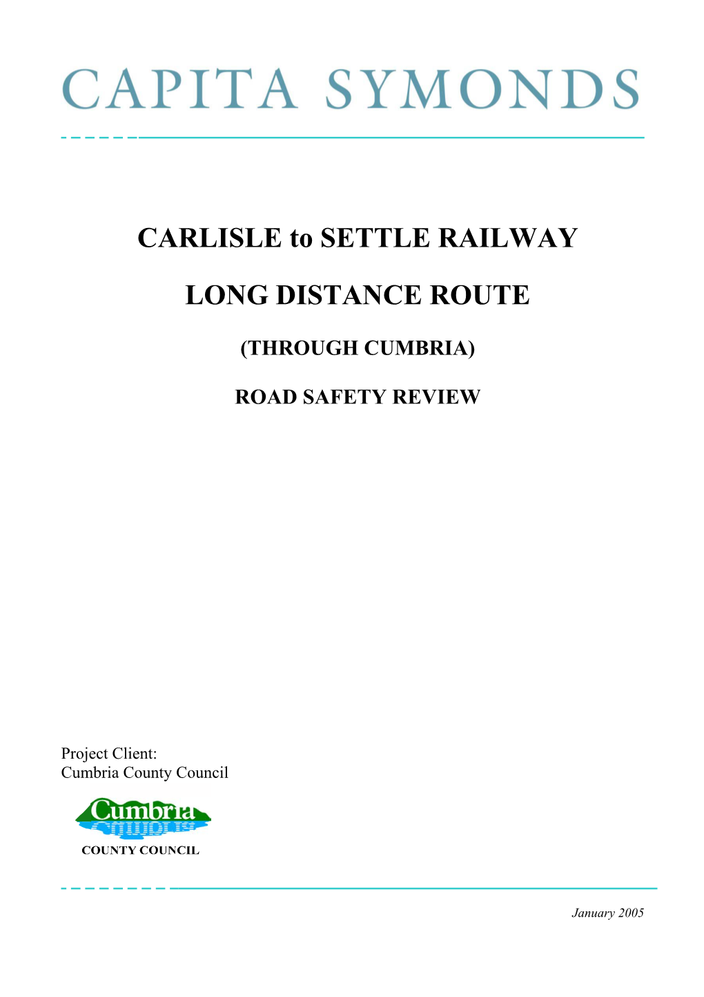 CARLISLE to SETTLE RAILWAY LONG DISTANCE ROUTE