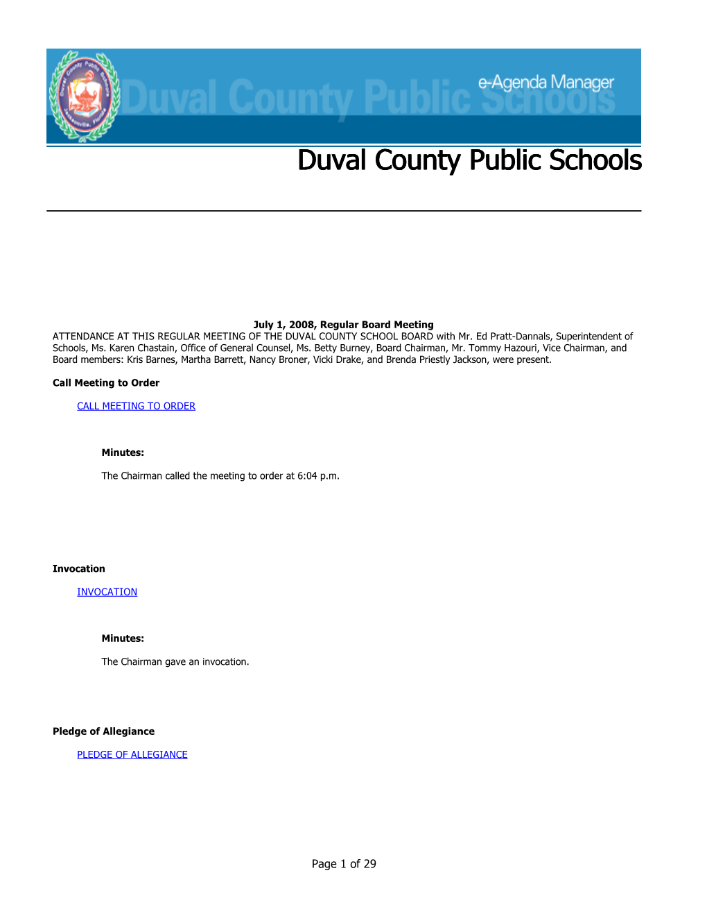 Duval County Public Schools