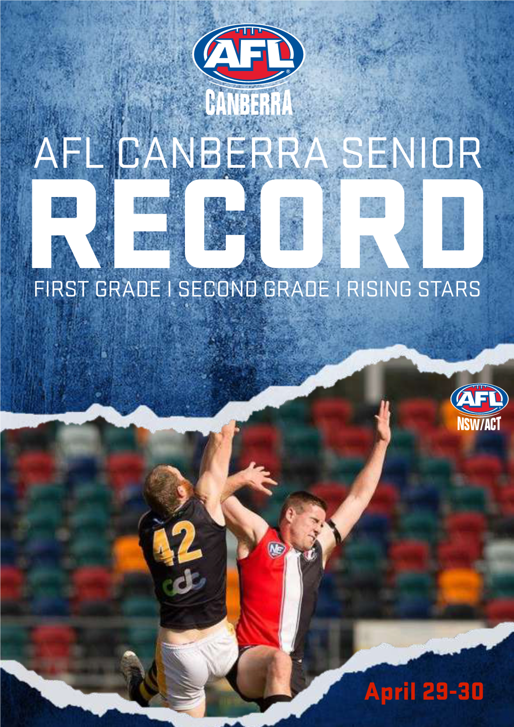 Afl Canberra Record
