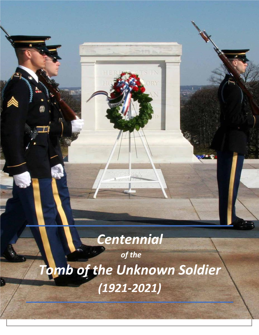 Centennial Tomb of the Unknown Soldier Centennial Commemorative Coin Act (H.R