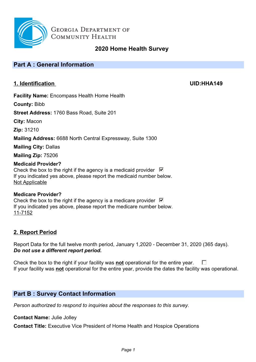 HHA149 Encompass Health Home Health